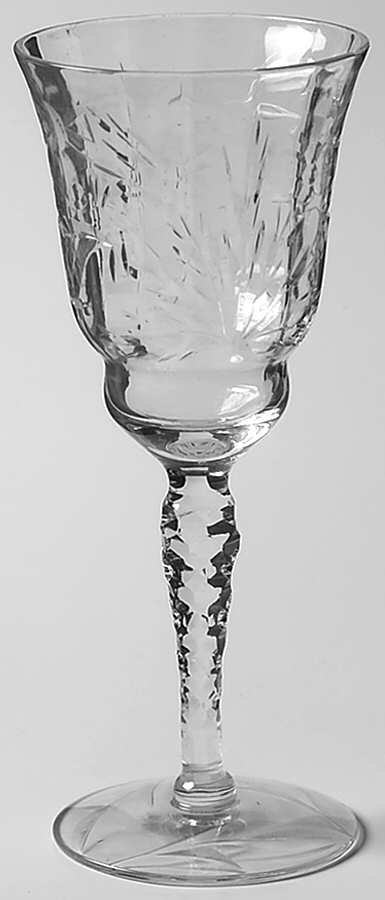 UNK5282 Wine Glass by Unknown Manufacturer-1
