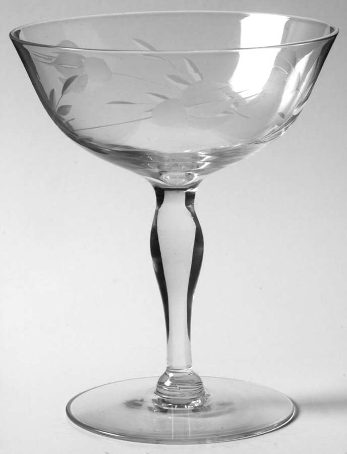 UNK5669 Champagne/Tall Sherbet by Unknown Manufacturer-1