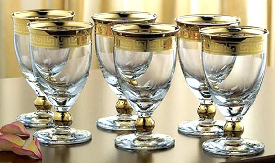 UNK5672 Water Goblet by Unknown Manufacturer-1