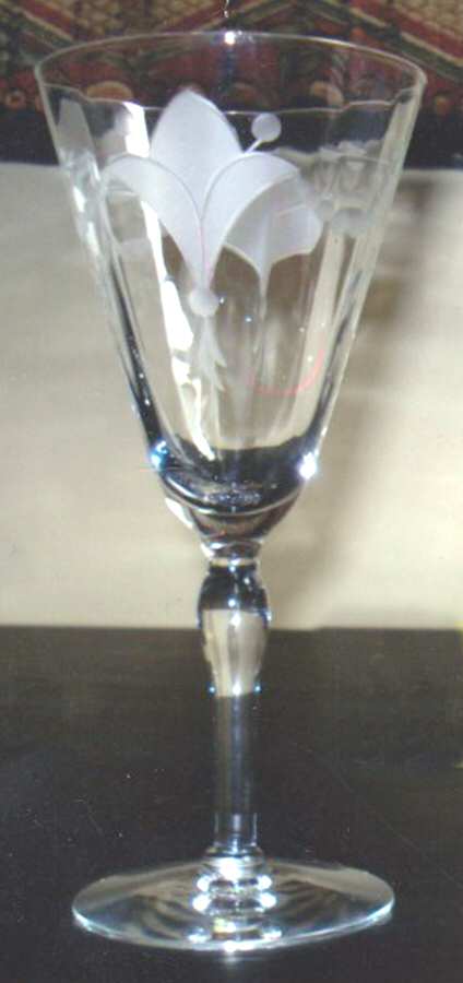 UNK5673 Water Goblet by Unknown Manufacturer-1