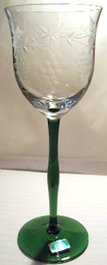 UNK5676 Water Goblet by Unknown Manufacturer-1
