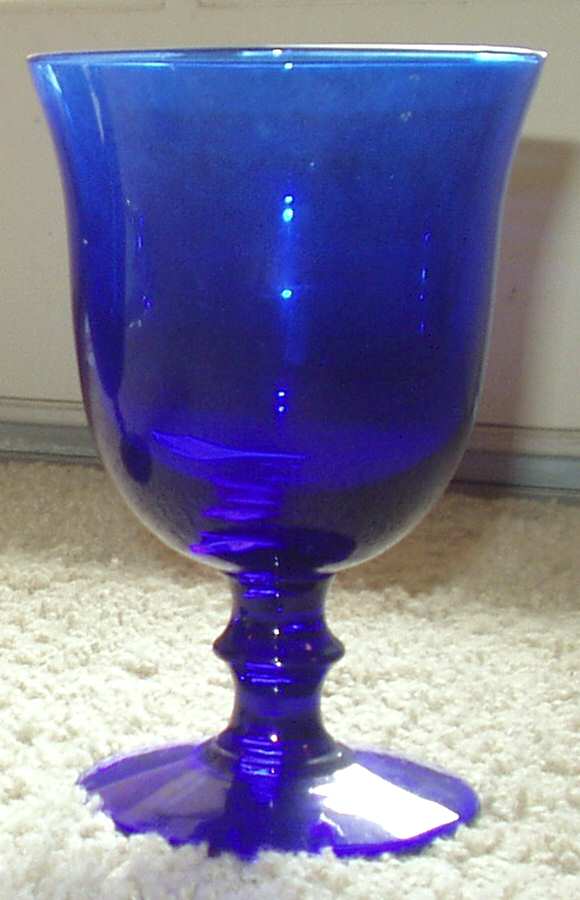 UNK5284 Water Goblet by Unknown Manufacturer-1