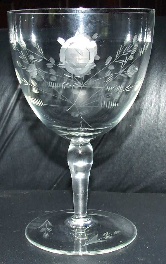 UNK5680 Water Goblet by Unknown Manufacturer-1