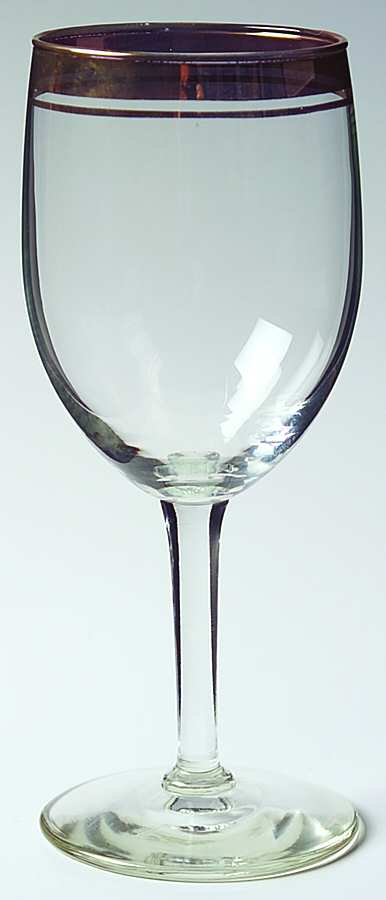 UNK3709 Water Goblet by Unknown Manufacturer-1