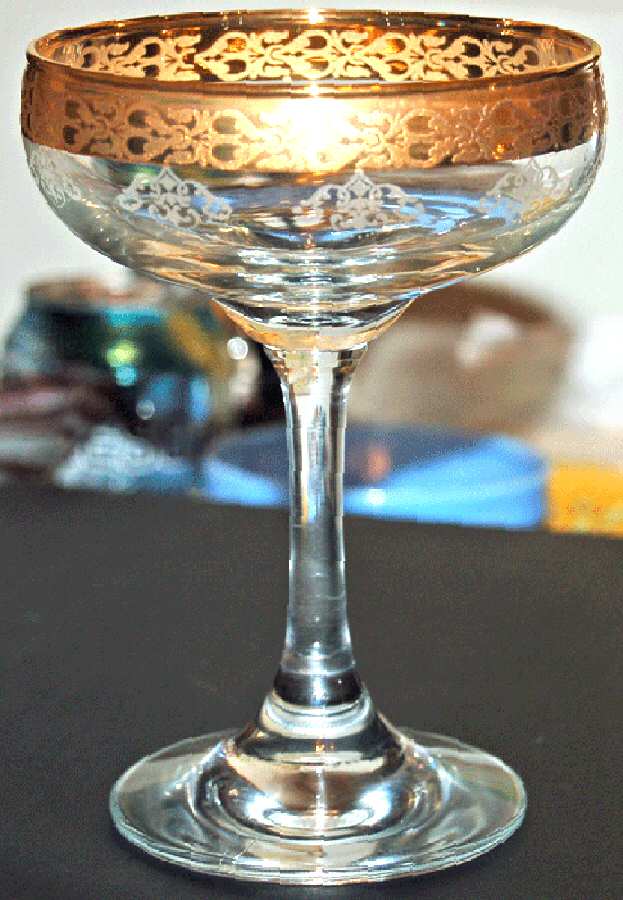 UNK5687 Champagne/Tall Sherbet by Unknown Manufacturer-1