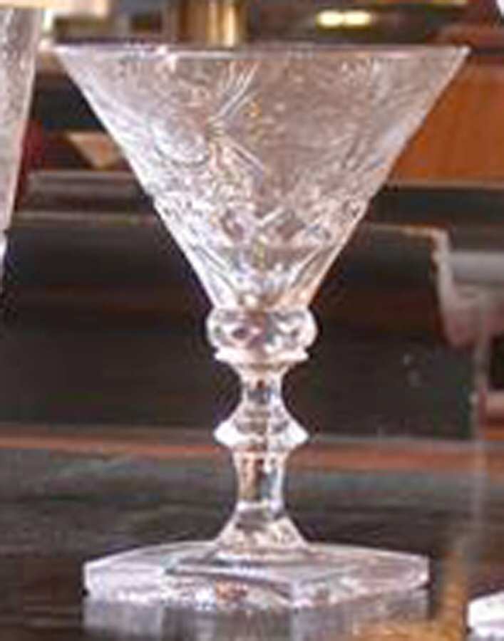 UNK8118 Champagne/Tall Sherbet by Unknown Manufacturer-1