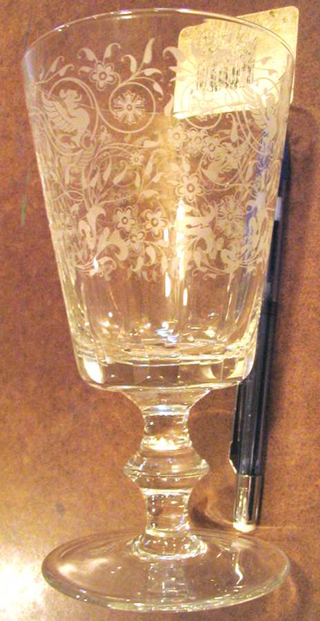 UNK5550 Water Goblet by Unknown Manufacturer-1