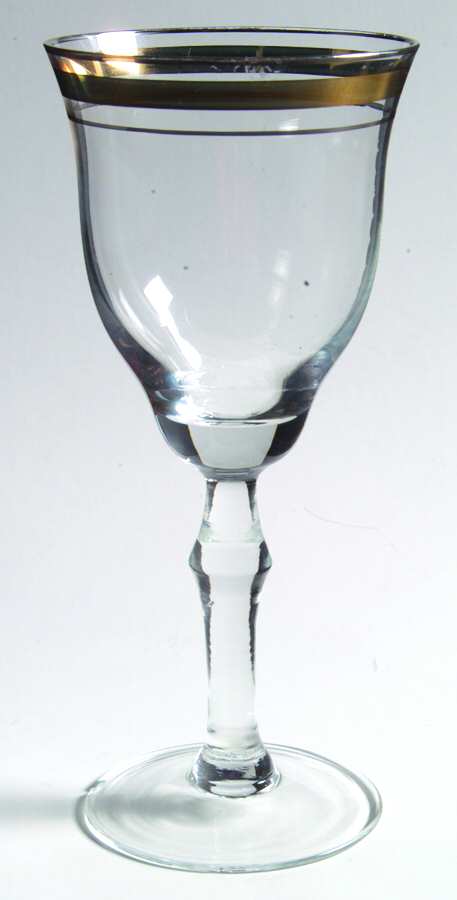UNK5291 Water Goblet by Unknown Manufacturer-1