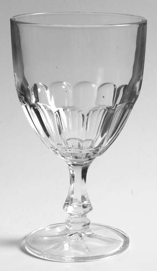 UNK5292 Water Goblet by Unknown Manufacturer-1