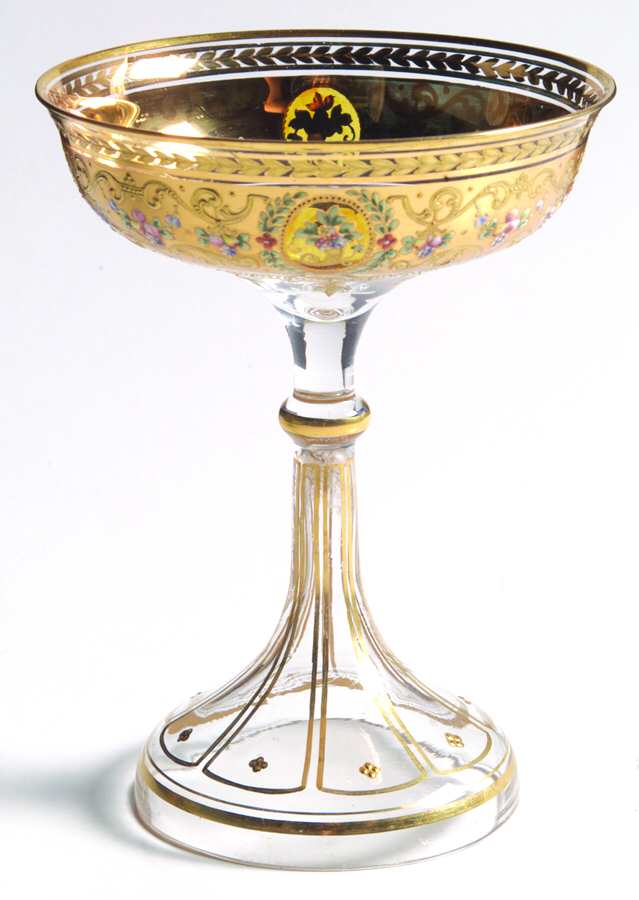 UNK5293 Champagne/Tall Sherbet by Unknown Manufacturer-1