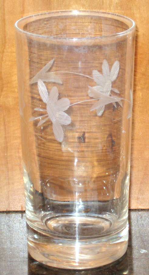 UNK5694 Flat Tumbler by Unknown Manufacturer-1