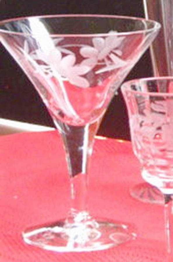 UNK5694 Martini Glass by Unknown Manufacturer-1