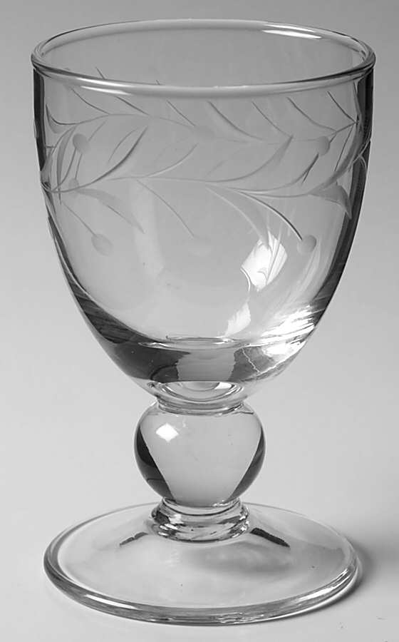 UNK5555 Wine Glass by Unknown Manufacturer-1
