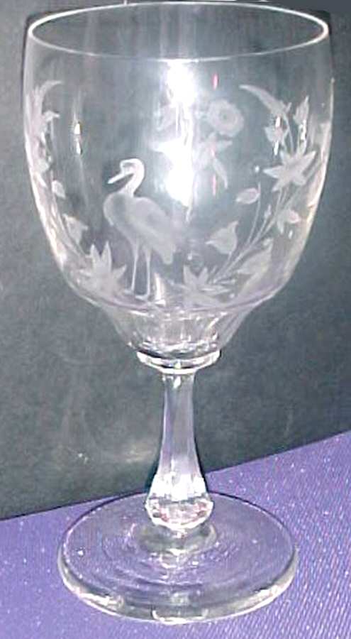UNK5695 Water Goblet by Unknown Manufacturer-1