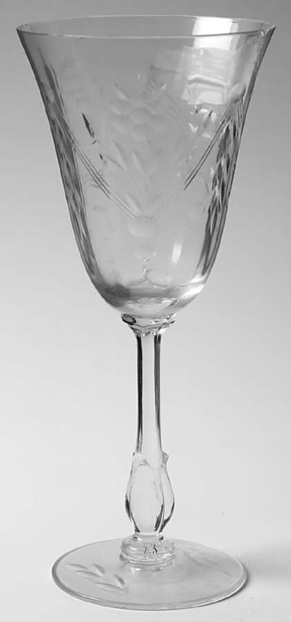 UNK5558 Water Goblet by Unknown Manufacturer-1