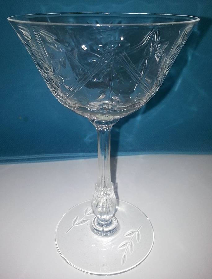 UNK5558 Champagne/Tall Sherbet by Unknown Manufacturer-1