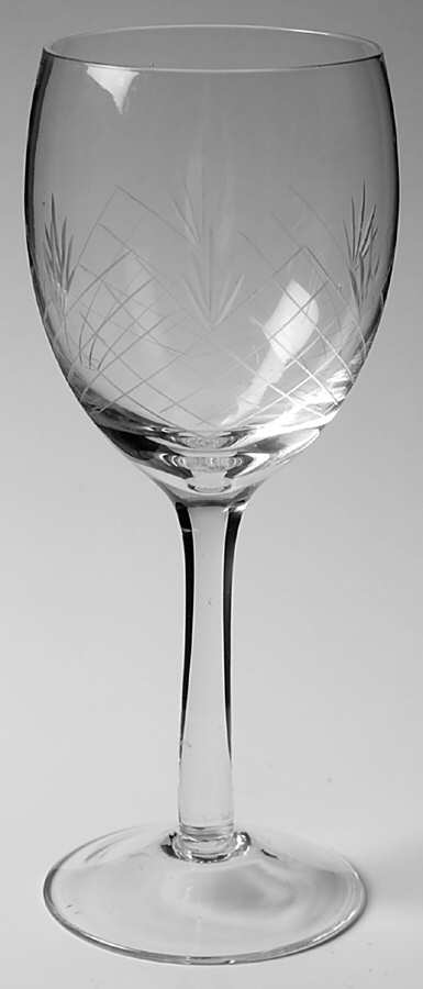 UNK4987 Water Goblet by Unknown Manufacturer-1