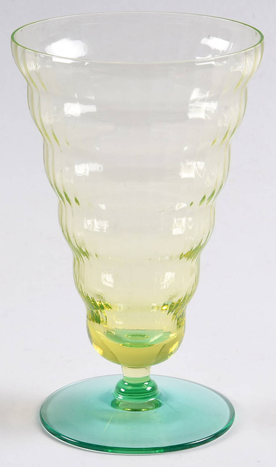 Cambodia Vaseline and Green Iced Tea by Utility Glass-1