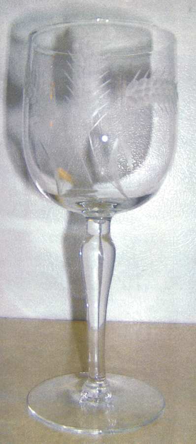 1500-28 Water Goblet by Glastonbury - Lotus-1