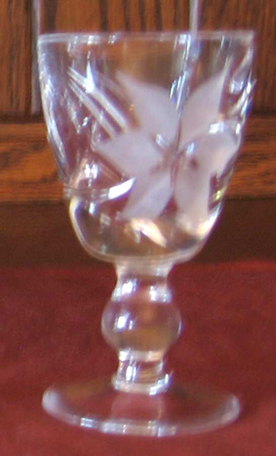 UNK5708 Cordial Glass by Unknown Manufacturer-1