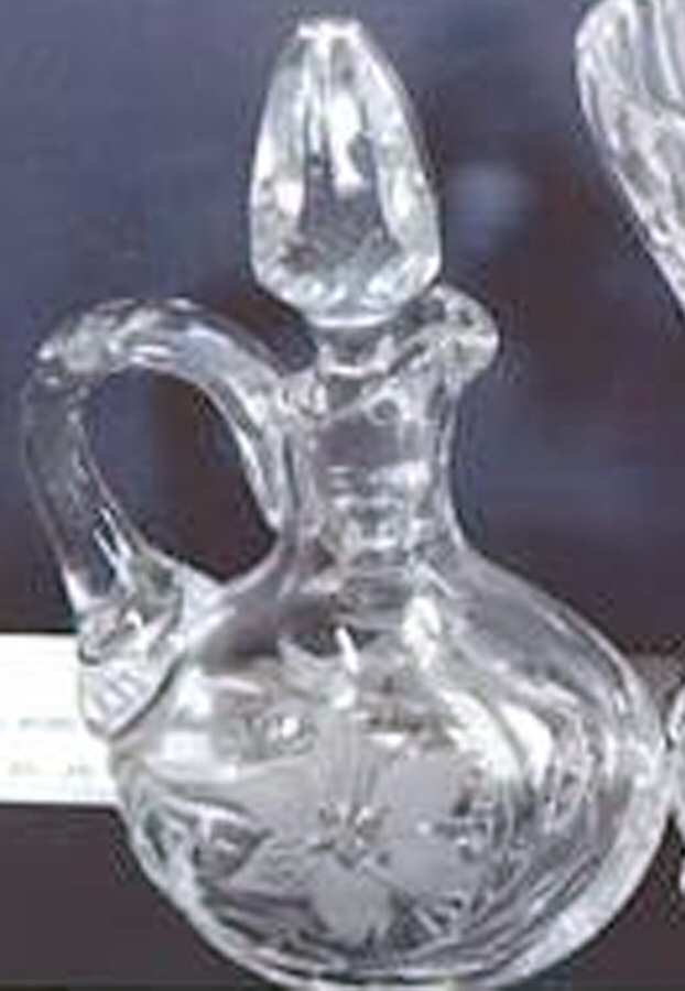 UNK5708 Cruet & Stopper by Unknown Manufacturer-1