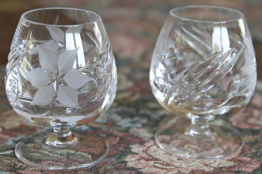 UNK5708 Brandy Glass by Unknown Manufacturer-1