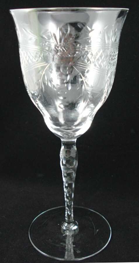 UNK3716 Wine Glass by Unknown Manufacturer-1