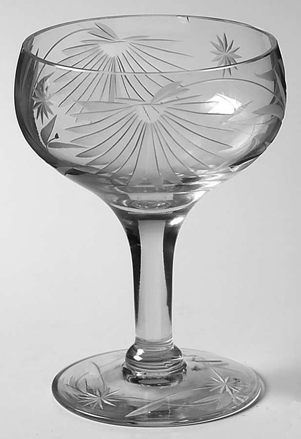 UNK5295 Champagne/Tall Sherbet by Unknown Manufacturer-1