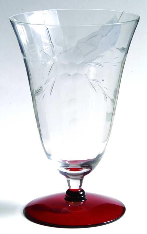 UNK5296 Footed Tumbler by Unknown Manufacturer-1