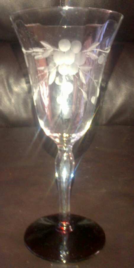 UNK5296 Water Goblet by Unknown Manufacturer-1