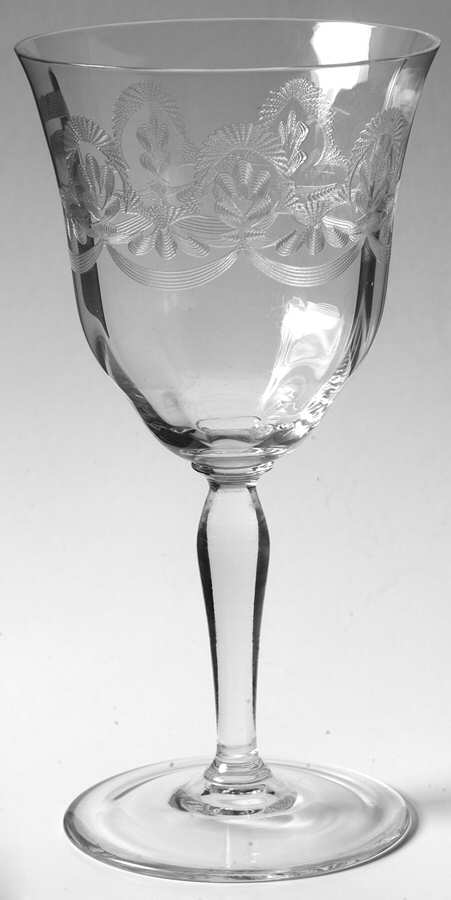 UNK5711 Water Goblet by Unknown Manufacturer-1