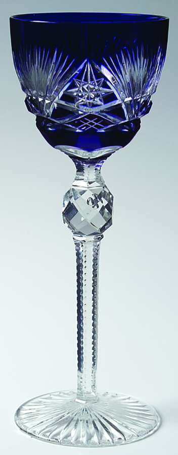 UNK5718 Cobalt Blue Hock Wine by Unknown Manufacturer-1