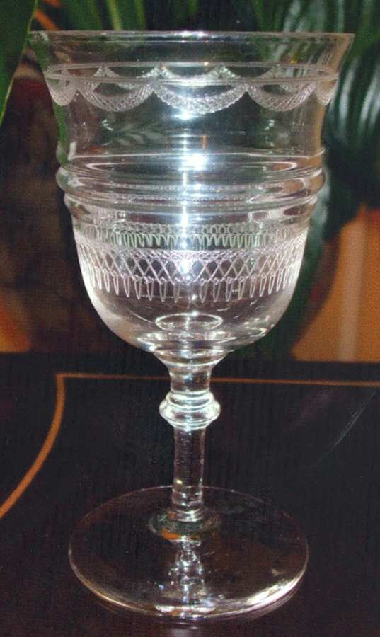 UNK5719 Water Goblet by Unknown Manufacturer-1