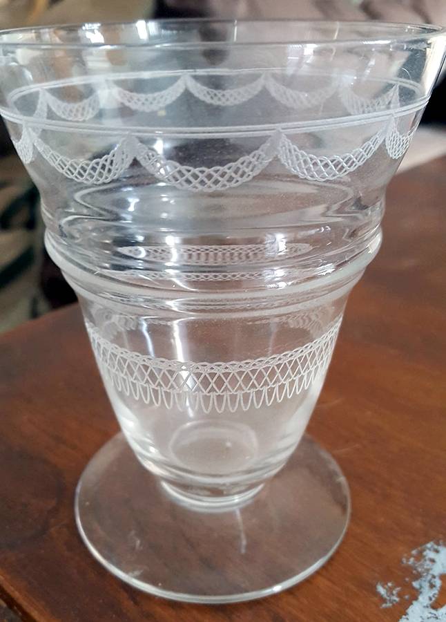 UNK5719 Juice Glass by Unknown Manufacturer-1