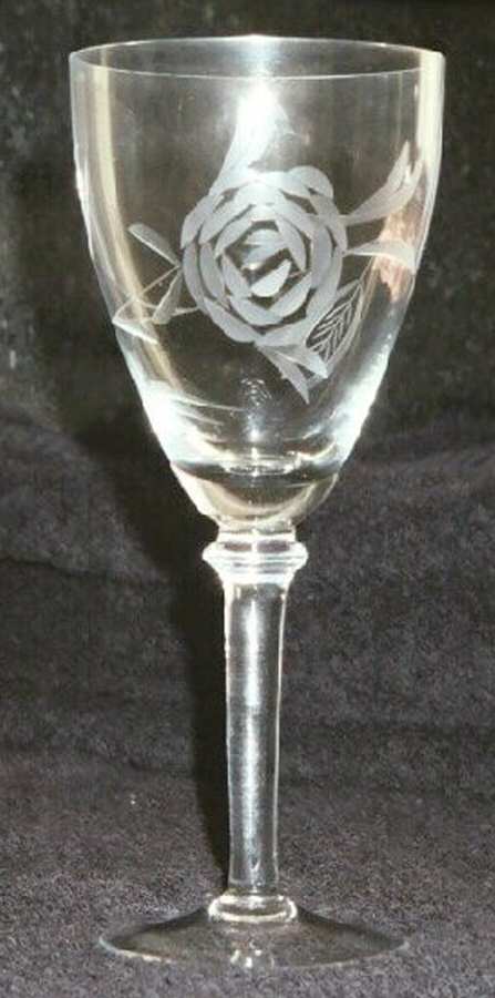 UNK5721 Water Goblet by Unknown Manufacturer-1
