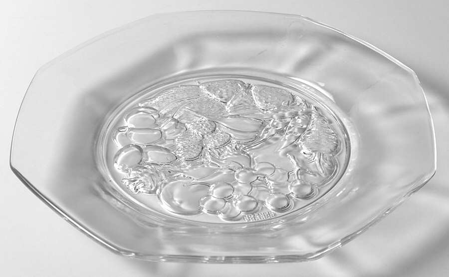 UNK5728 Salad Plate by Unknown Manufacturer-1