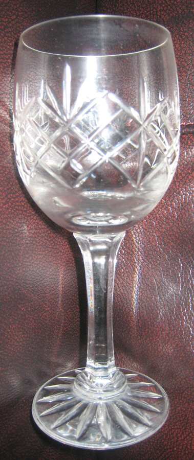 UNK3718 Wine Glass by Unknown Manufacturer-1