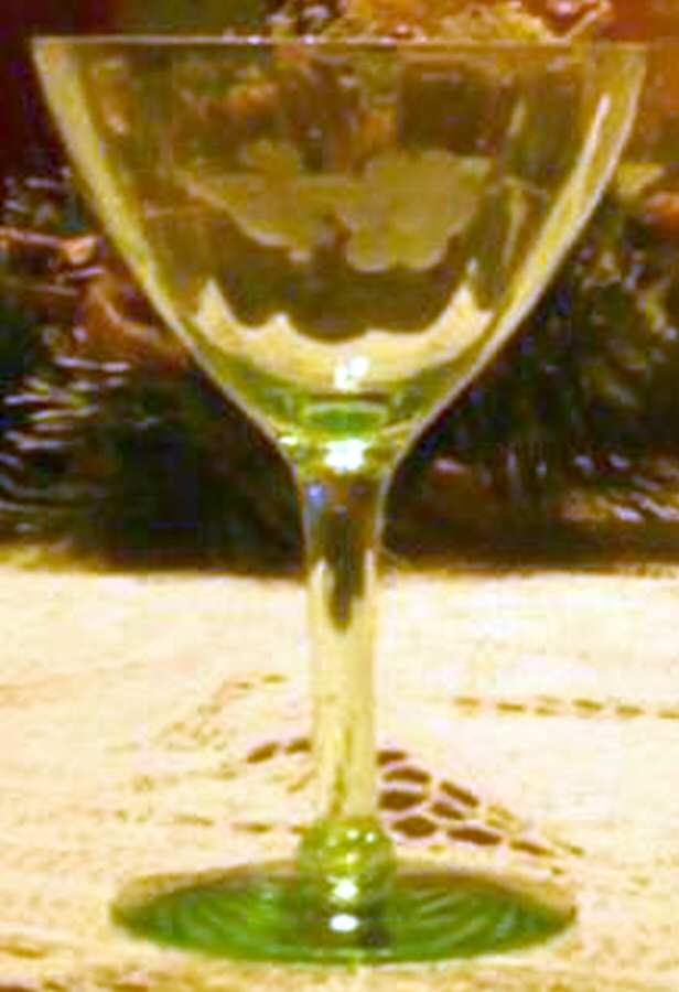 UNK5567 Champagne/Tall Sherbet by Unknown Manufacturer-1