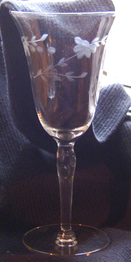 UNK5732 Water Goblet by Unknown Manufacturer-1