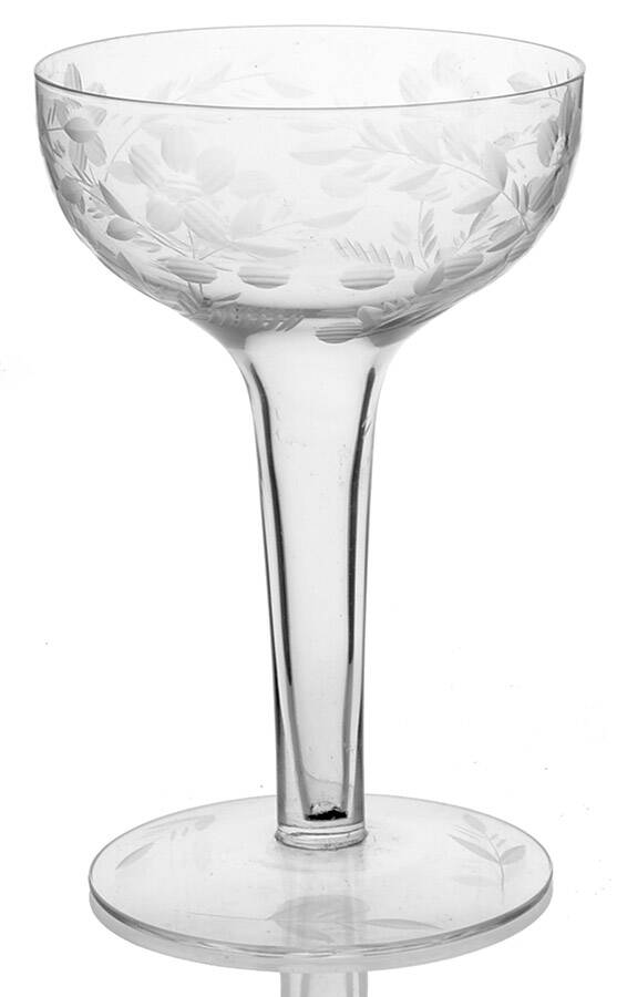 UNK5733 Tall Hollow Stem Champagne by Unknown Manufacturer-1