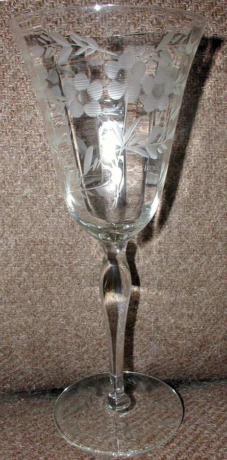 UNK5733 Water Goblet by Unknown Manufacturer-1
