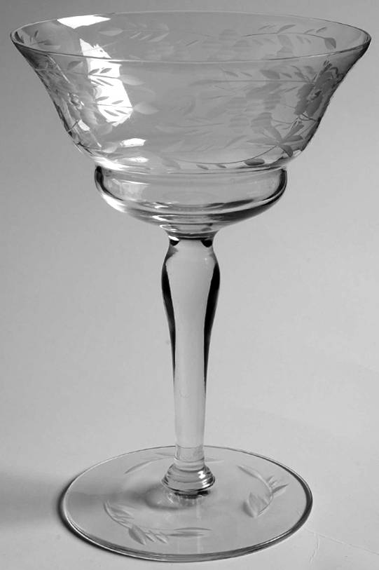 UNK5733 Champagne/Tall Sherbet by Unknown Manufacturer-1
