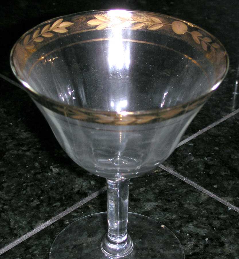 UNK5298 Champagne/Tall Sherbet by Unknown Manufacturer-1