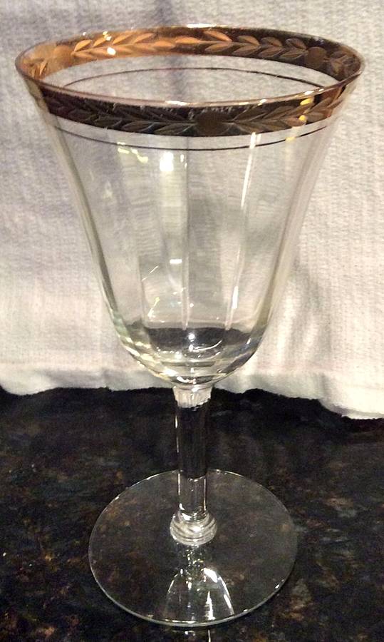 UNK5298 Water Goblet by Unknown Manufacturer-1