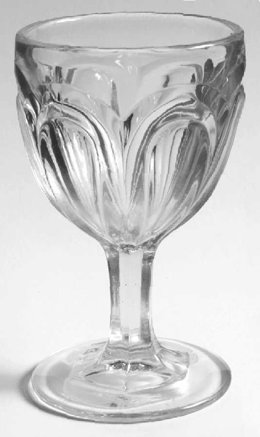 Loop Water Goblet by Unknown Manufacturer-1