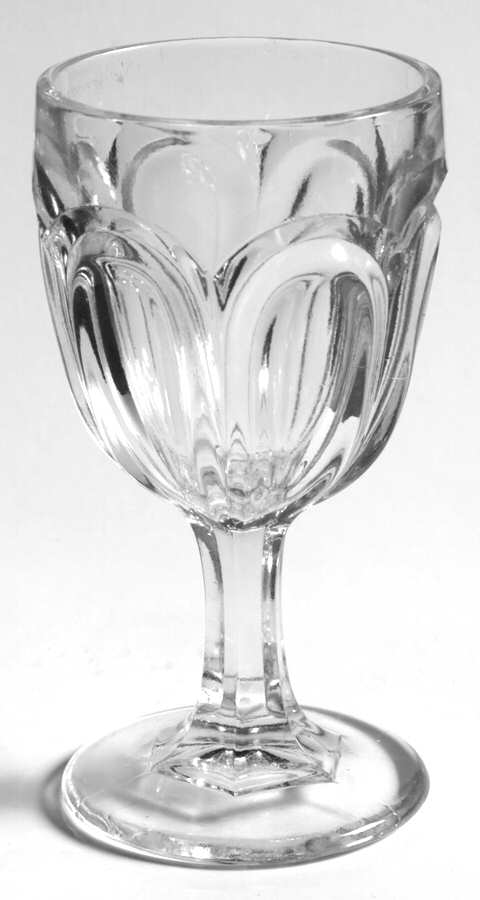 Loop Wine Glass by Unknown Manufacturer-1