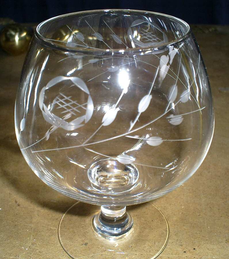 UNK4993 Brandy Glass by Unknown Manufacturer-1