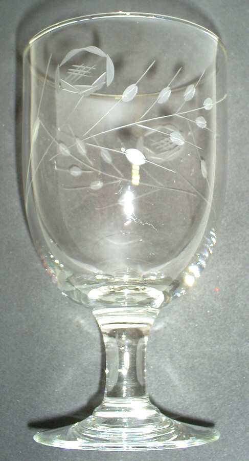 UNK4993 Water Goblet by Unknown Manufacturer-1