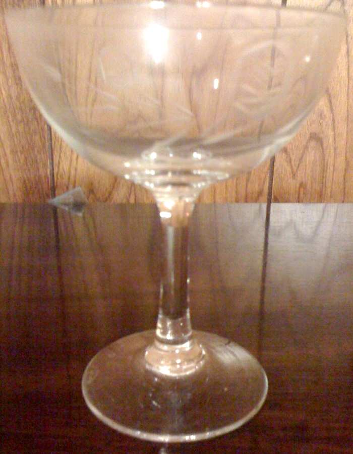 UNK4993 Champagne/Tall Sherbet by Unknown Manufacturer-1
