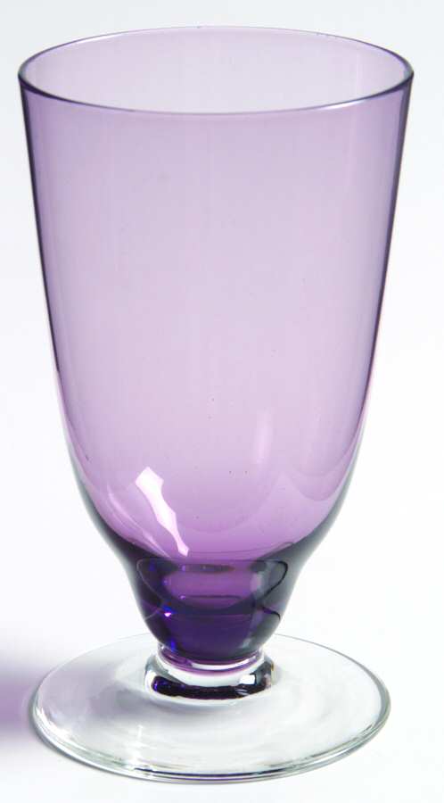 UNK2497 Amethyst Juice Glass by Unknown Manufacturer-1